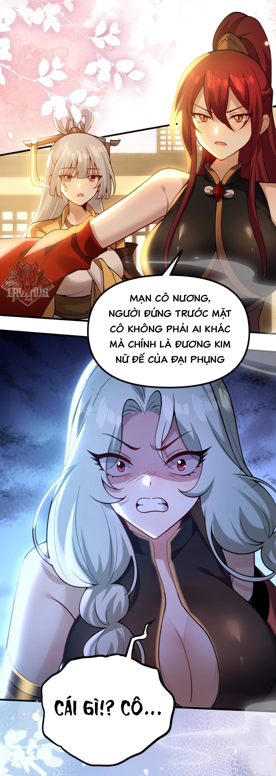 đọc truyện Nữ Đế, Ta Chỉ Yêu Đương Với Nương Tử Chương 27 ảnh 37 tại Thiên Thai Truyện