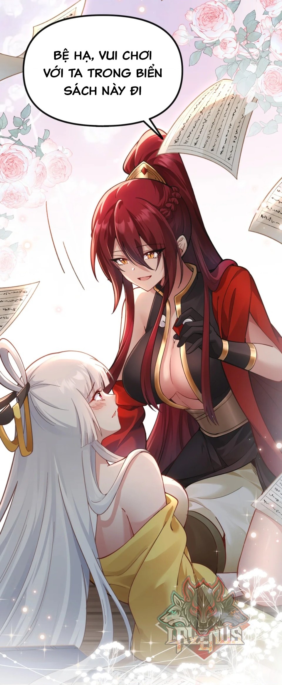 đọc truyện Nữ Đế, Ta Chỉ Yêu Đương Với Nương Tử Chương 27 ảnh 6 tại Thiên Thai Truyện