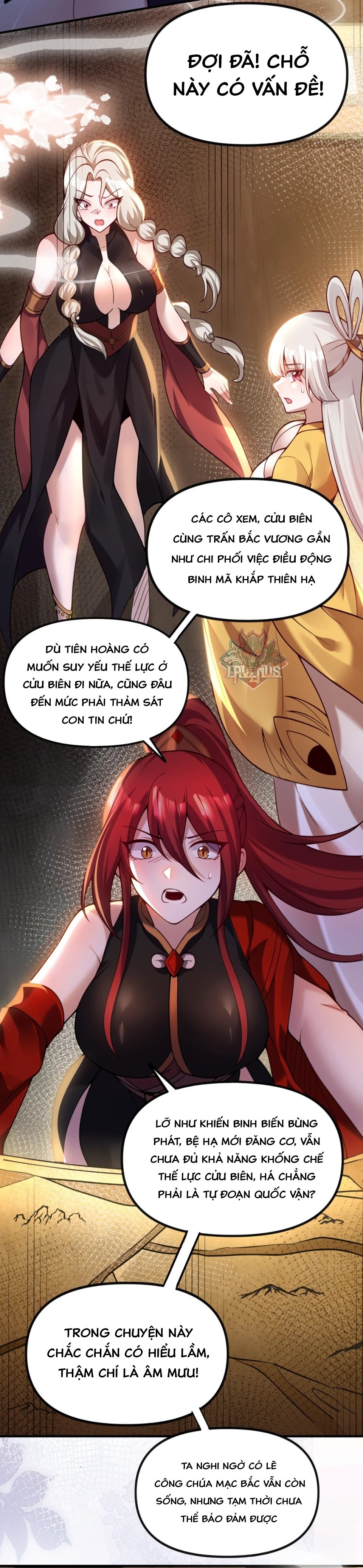 đọc truyện Nữ Đế, Ta Chỉ Yêu Đương Với Nương Tử Chương 27 ảnh 44 tại Thiên Thai Truyện