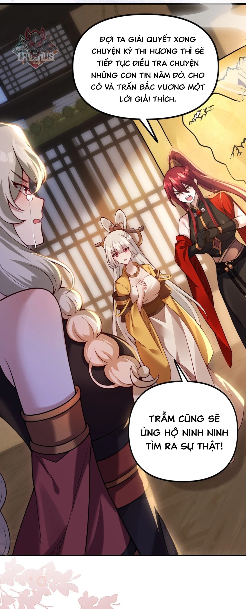 đọc truyện Nữ Đế, Ta Chỉ Yêu Đương Với Nương Tử Chương 27 ảnh 45 tại Thiên Thai Truyện