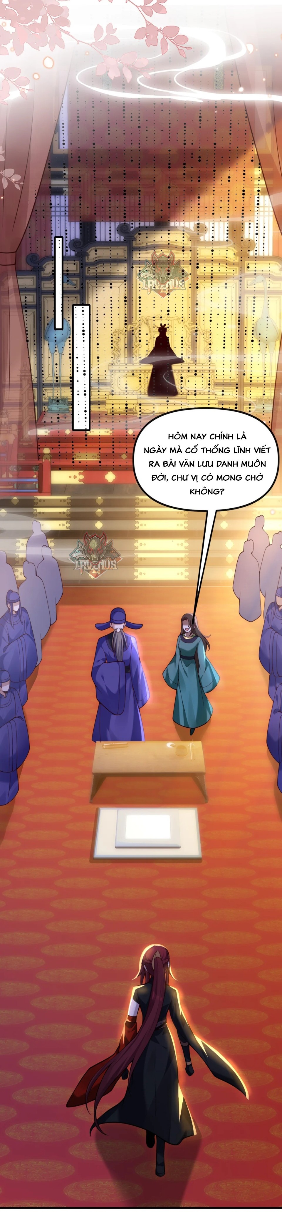 đọc truyện Nữ Đế, Ta Chỉ Yêu Đương Với Nương Tử Chương 27 ảnh 46 tại Thiên Thai Truyện