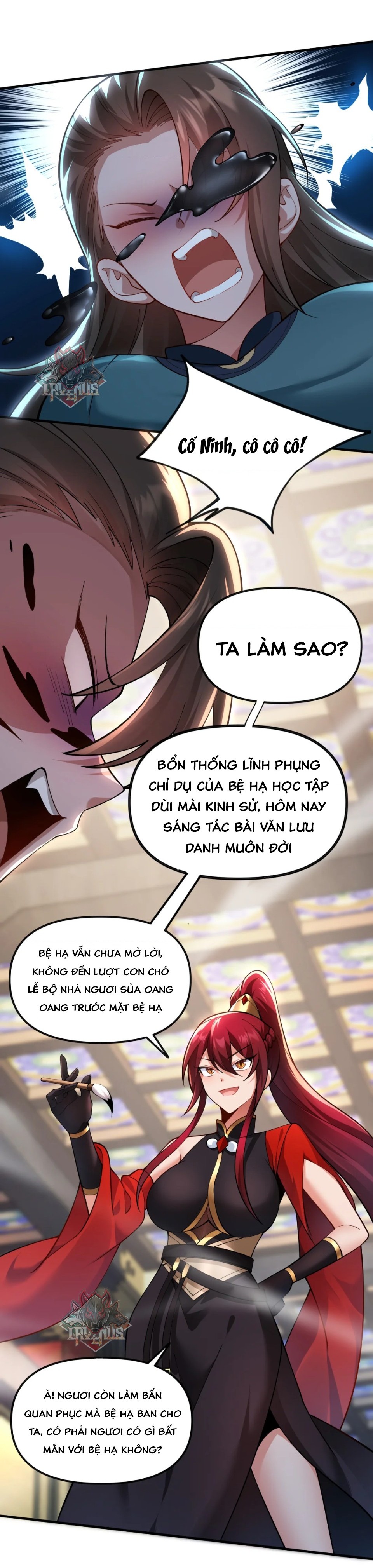 đọc truyện Nữ Đế, Ta Chỉ Yêu Đương Với Nương Tử Chương 27 ảnh 48 tại Thiên Thai Truyện