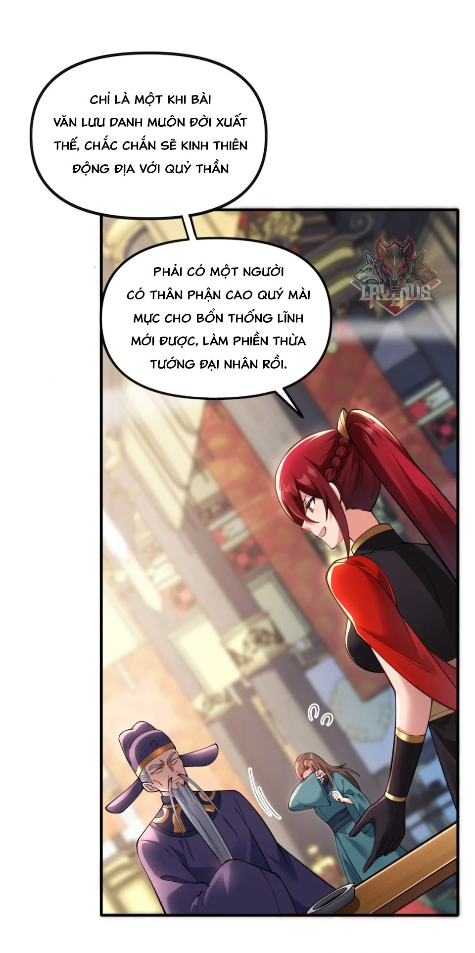 đọc truyện Nữ Đế, Ta Chỉ Yêu Đương Với Nương Tử Chương 27 ảnh 49 tại Thiên Thai Truyện