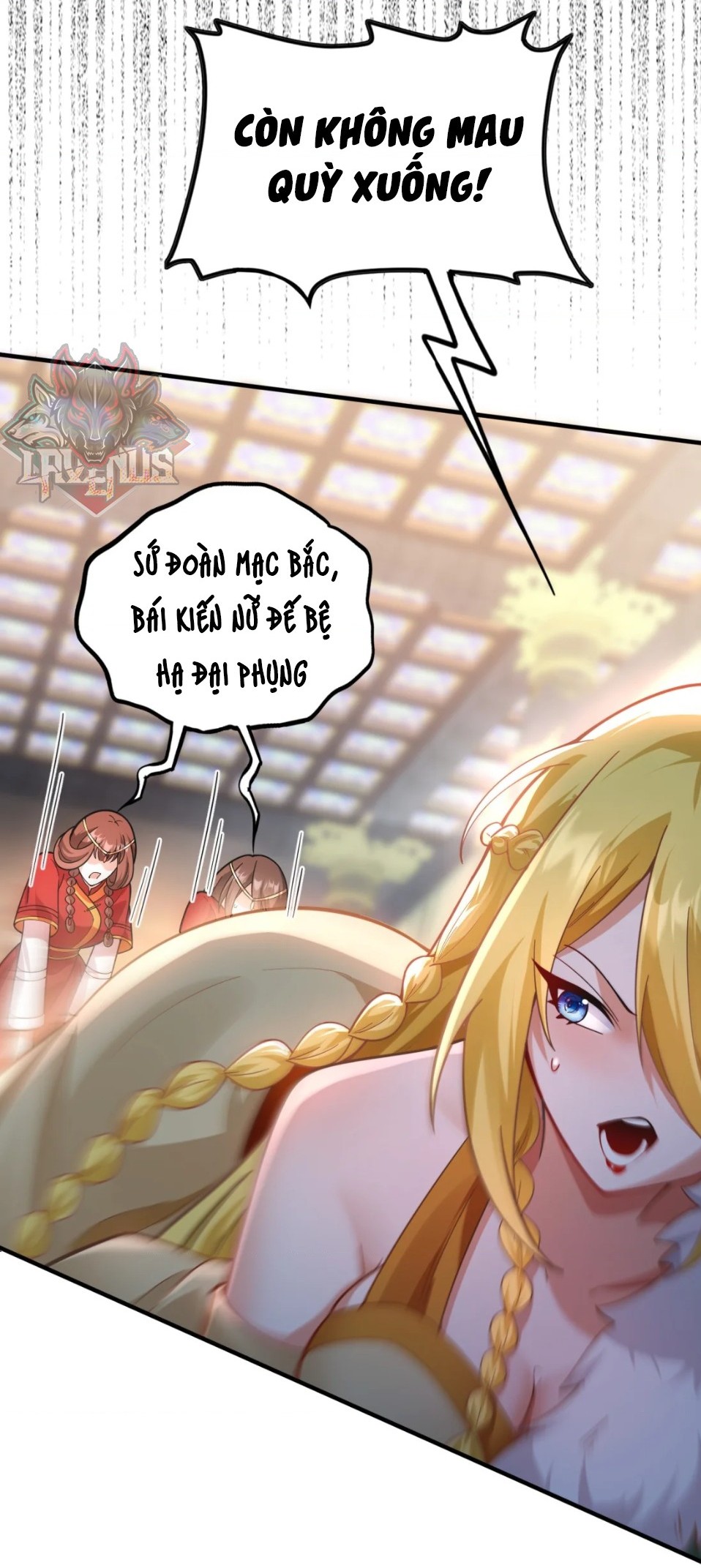 đọc truyện Nữ Đế, Ta Chỉ Yêu Đương Với Nương Tử Chương 28 ảnh 12 tại Thiên Thai Truyện