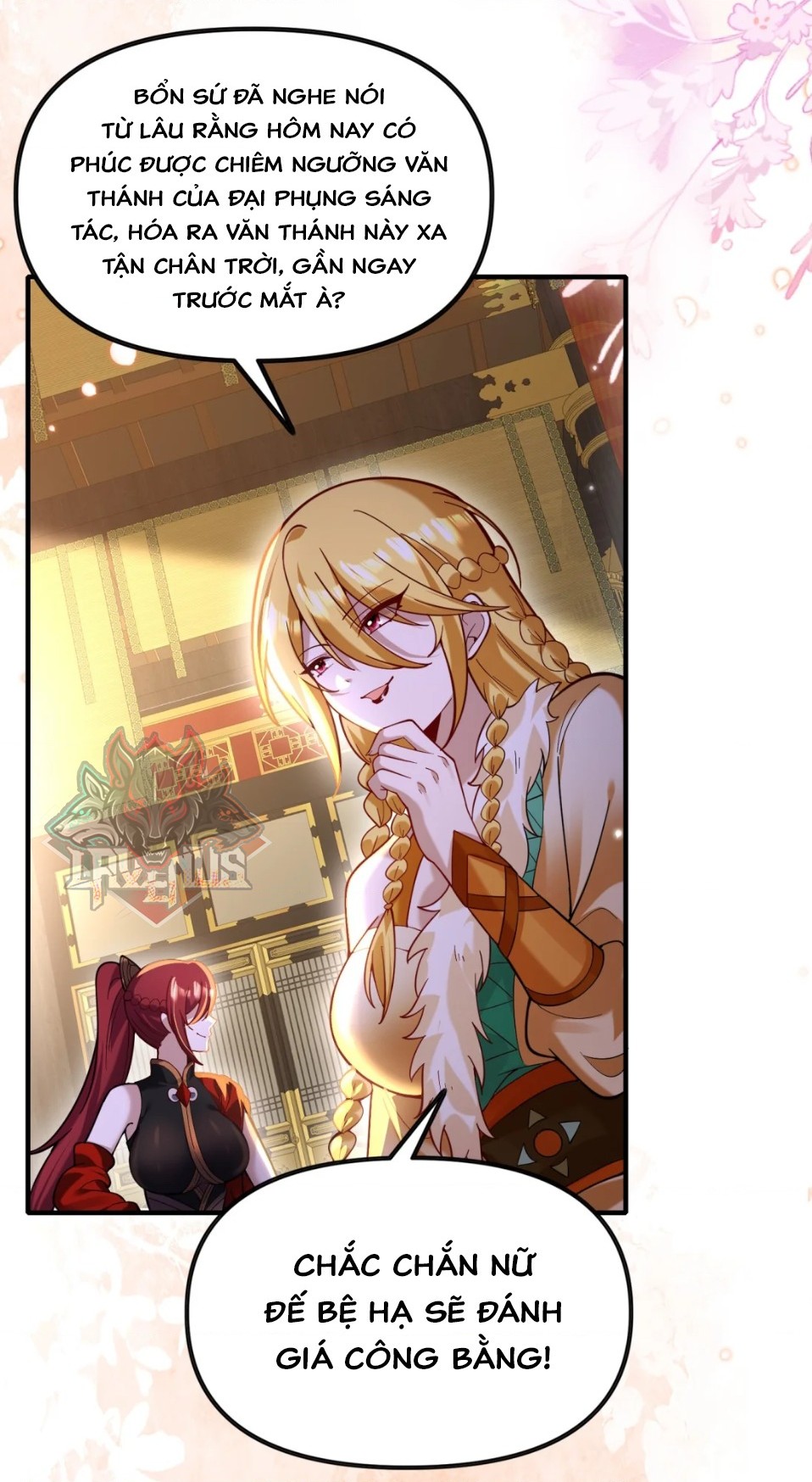 đọc truyện Nữ Đế, Ta Chỉ Yêu Đương Với Nương Tử Chương 28 ảnh 18 tại Thiên Thai Truyện