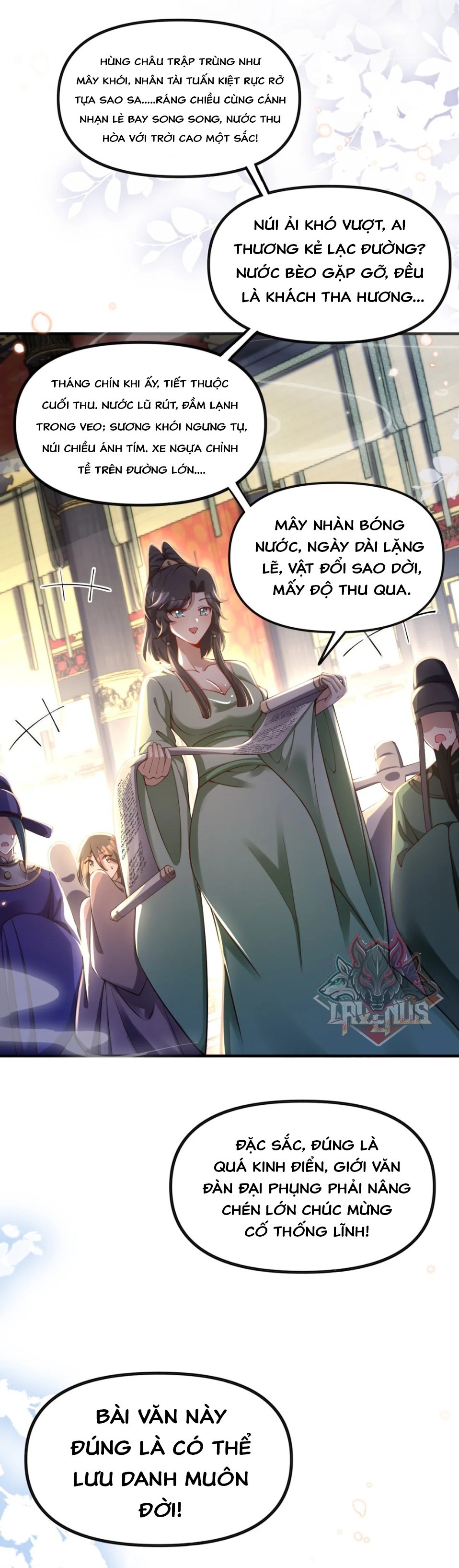 đọc truyện Nữ Đế, Ta Chỉ Yêu Đương Với Nương Tử Chương 28 ảnh 29 tại Thiên Thai Truyện