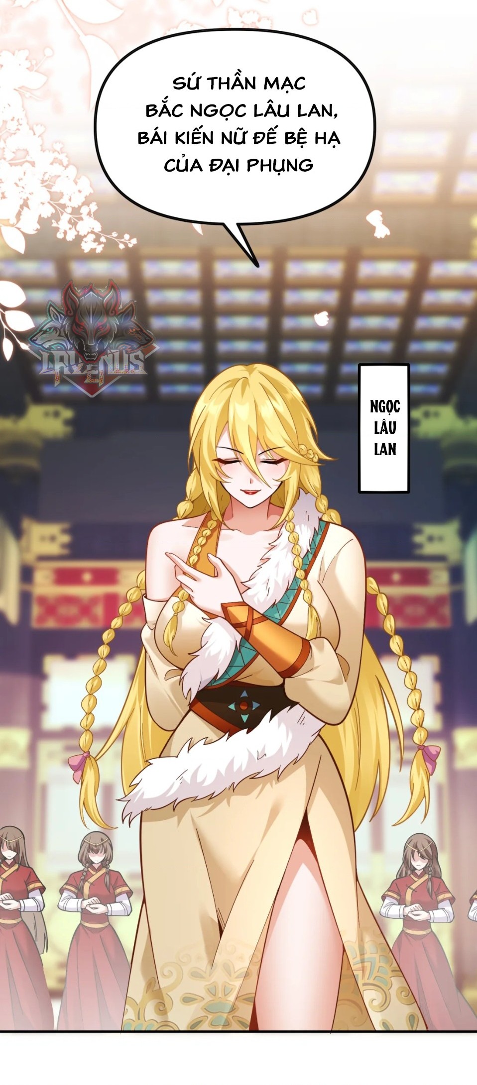 đọc truyện Nữ Đế, Ta Chỉ Yêu Đương Với Nương Tử Chương 28 ảnh 5 tại Thiên Thai Truyện