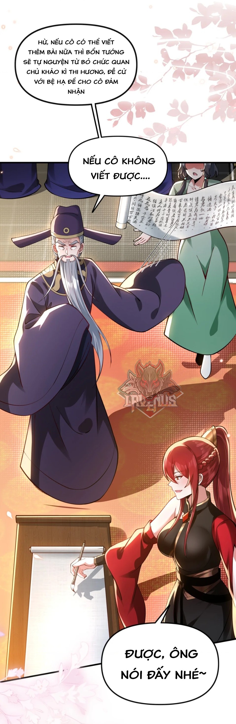 đọc truyện Nữ Đế, Ta Chỉ Yêu Đương Với Nương Tử Chương 28 ảnh 32 tại Thiên Thai Truyện