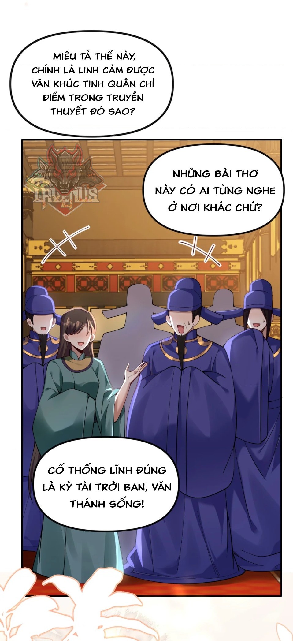 đọc truyện Nữ Đế, Ta Chỉ Yêu Đương Với Nương Tử Chương 28 ảnh 36 tại Thiên Thai Truyện