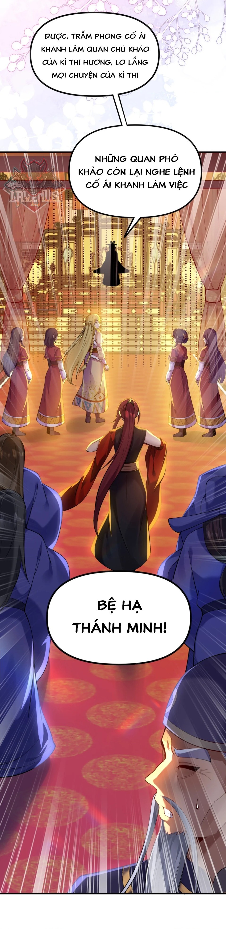 đọc truyện Nữ Đế, Ta Chỉ Yêu Đương Với Nương Tử Chương 28 ảnh 40 tại Thiên Thai Truyện