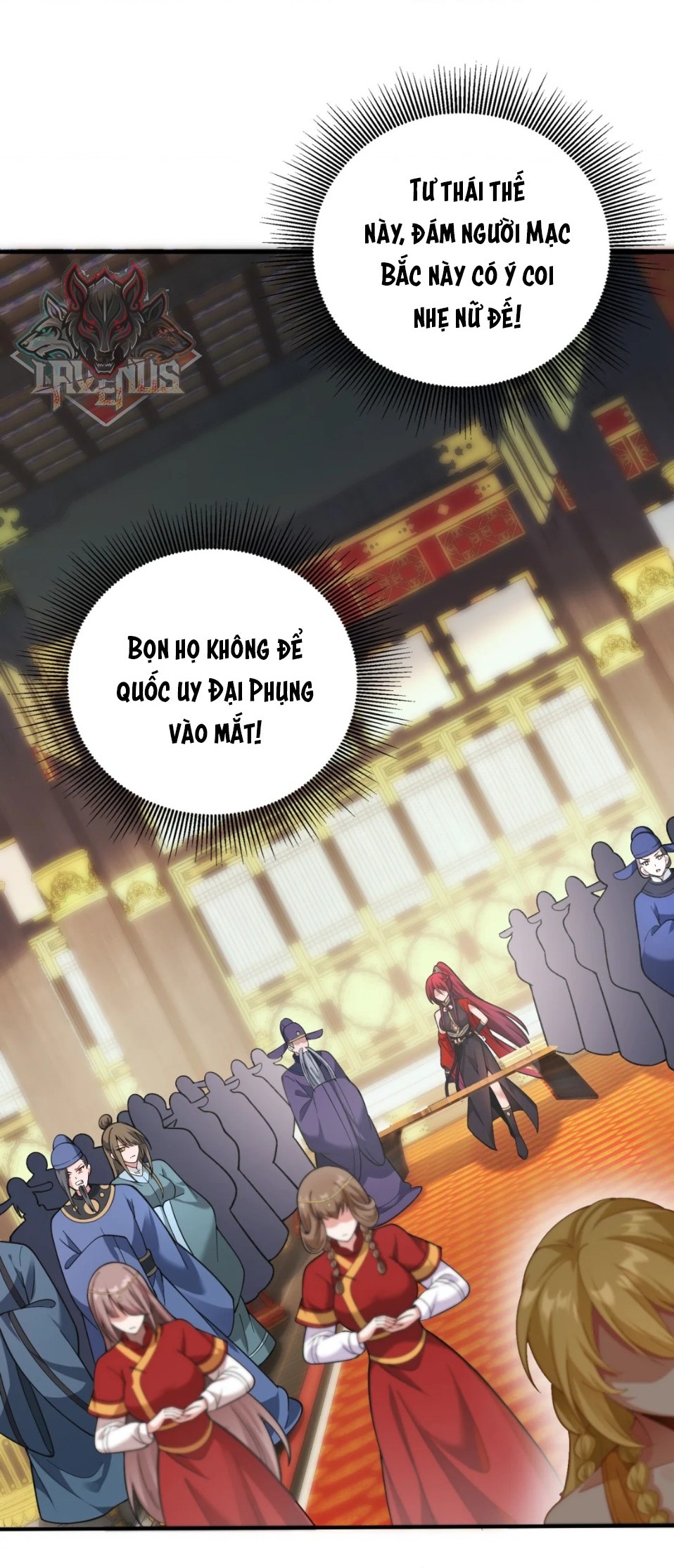 đọc truyện Nữ Đế, Ta Chỉ Yêu Đương Với Nương Tử Chương 28 ảnh 6 tại Thiên Thai Truyện