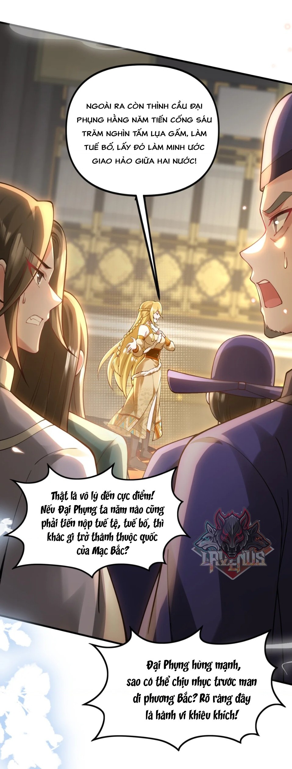 đọc truyện Nữ Đế, Ta Chỉ Yêu Đương Với Nương Tử Chương 28 ảnh 44 tại Thiên Thai Truyện