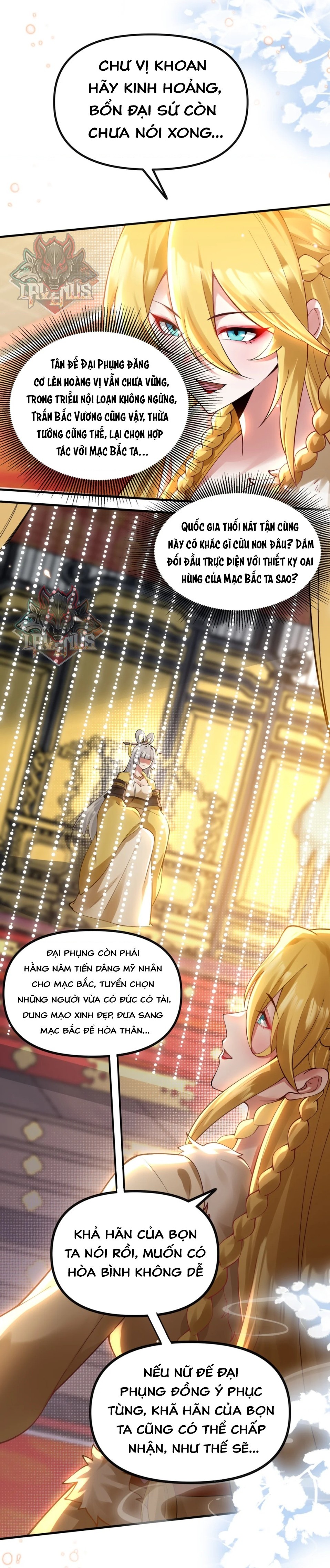 đọc truyện Nữ Đế, Ta Chỉ Yêu Đương Với Nương Tử Chương 28 ảnh 45 tại Thiên Thai Truyện