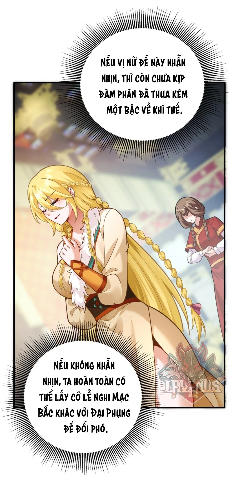 đọc truyện Nữ Đế, Ta Chỉ Yêu Đương Với Nương Tử Chương 28 ảnh 7 tại Thiên Thai Truyện