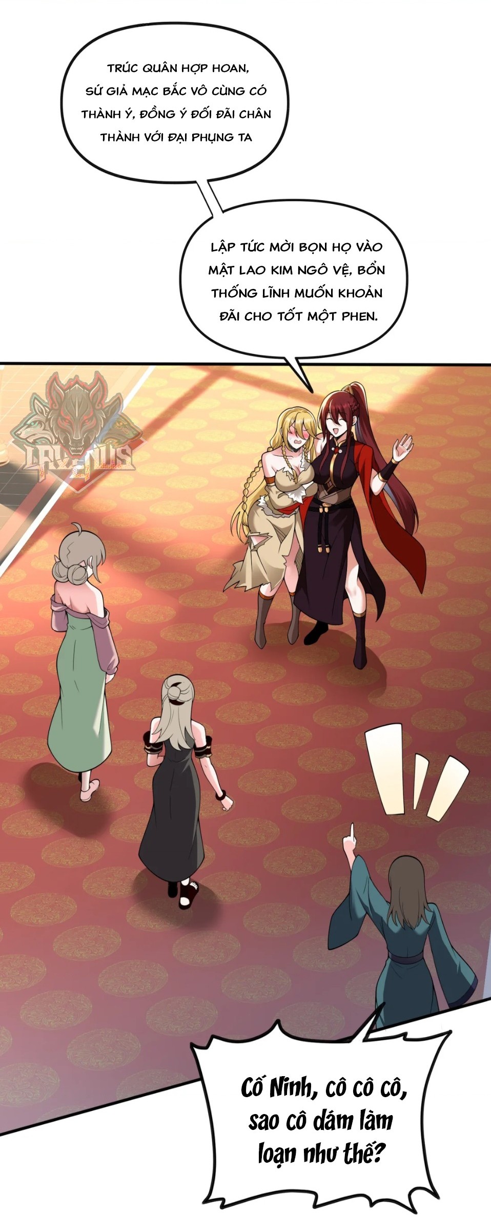 đọc truyện Nữ Đế, Ta Chỉ Yêu Đương Với Nương Tử Chương 28 ảnh 56 tại Thiên Thai Truyện