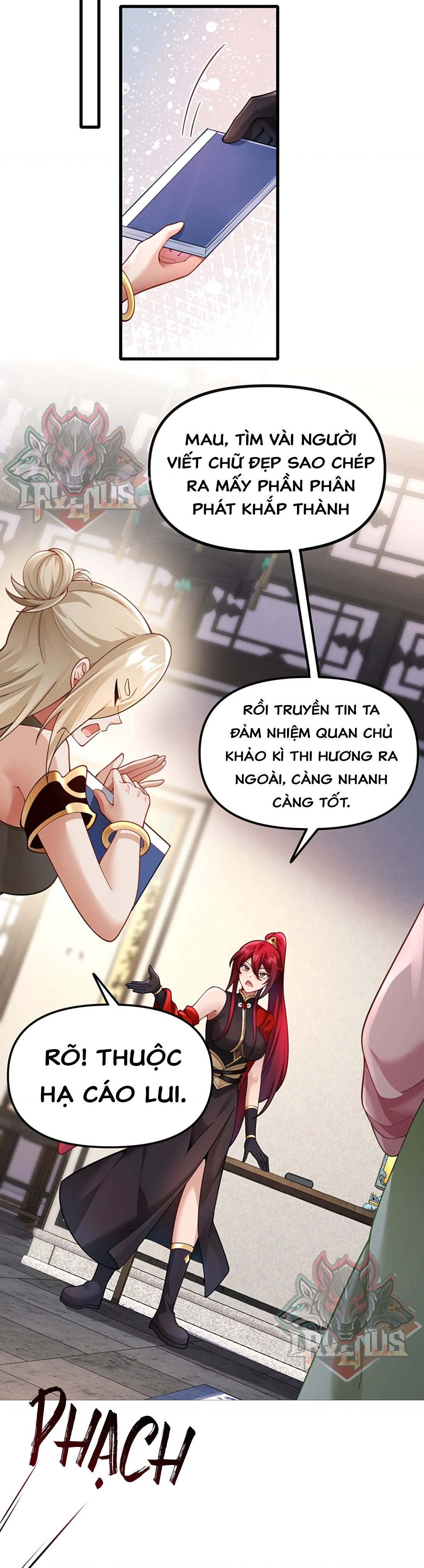 đọc truyện Nữ Đế, Ta Chỉ Yêu Đương Với Nương Tử Chương 29 ảnh 2 tại Thiên Thai Truyện