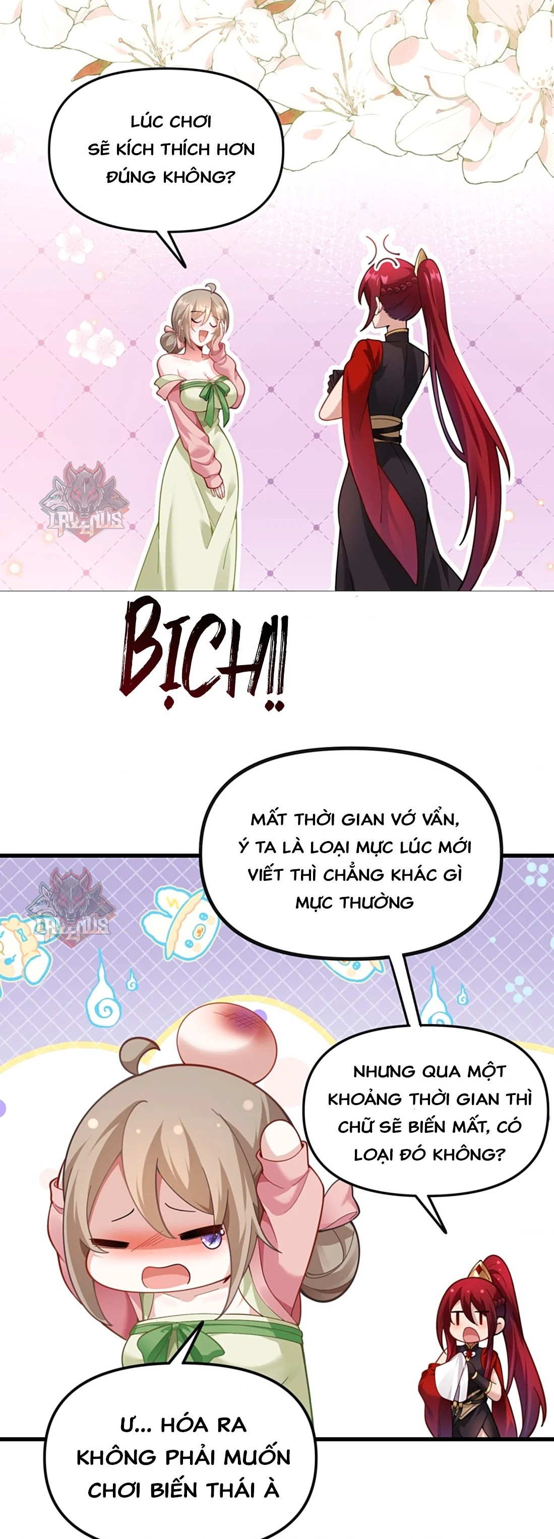 đọc truyện Nữ Đế, Ta Chỉ Yêu Đương Với Nương Tử Chương 29 ảnh 5 tại Thiên Thai Truyện