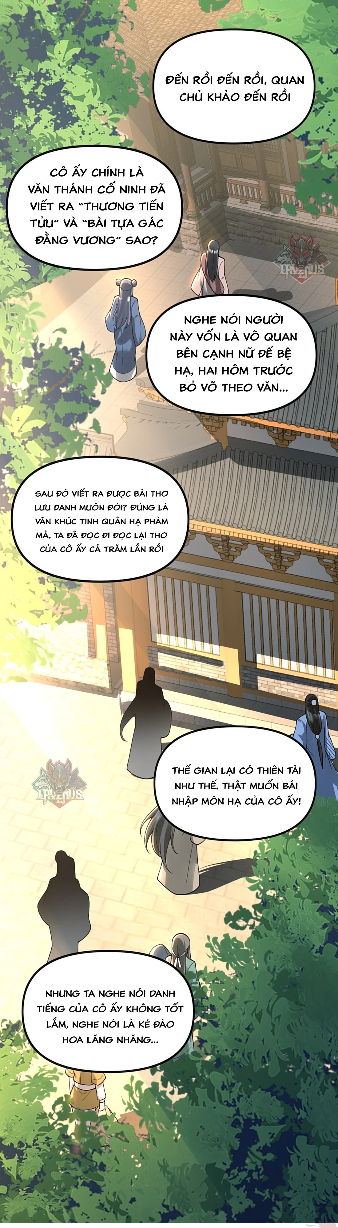 đọc truyện Nữ Đế, Ta Chỉ Yêu Đương Với Nương Tử Chương 29 ảnh 37 tại Thiên Thai Truyện