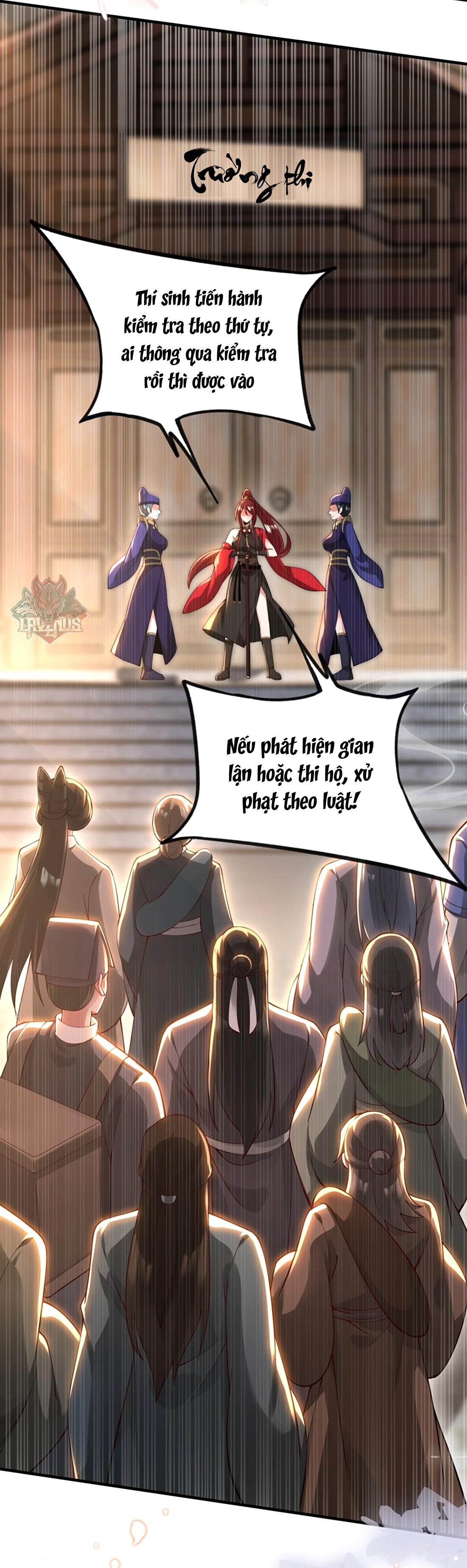 đọc truyện Nữ Đế, Ta Chỉ Yêu Đương Với Nương Tử Chương 29 ảnh 40 tại Thiên Thai Truyện