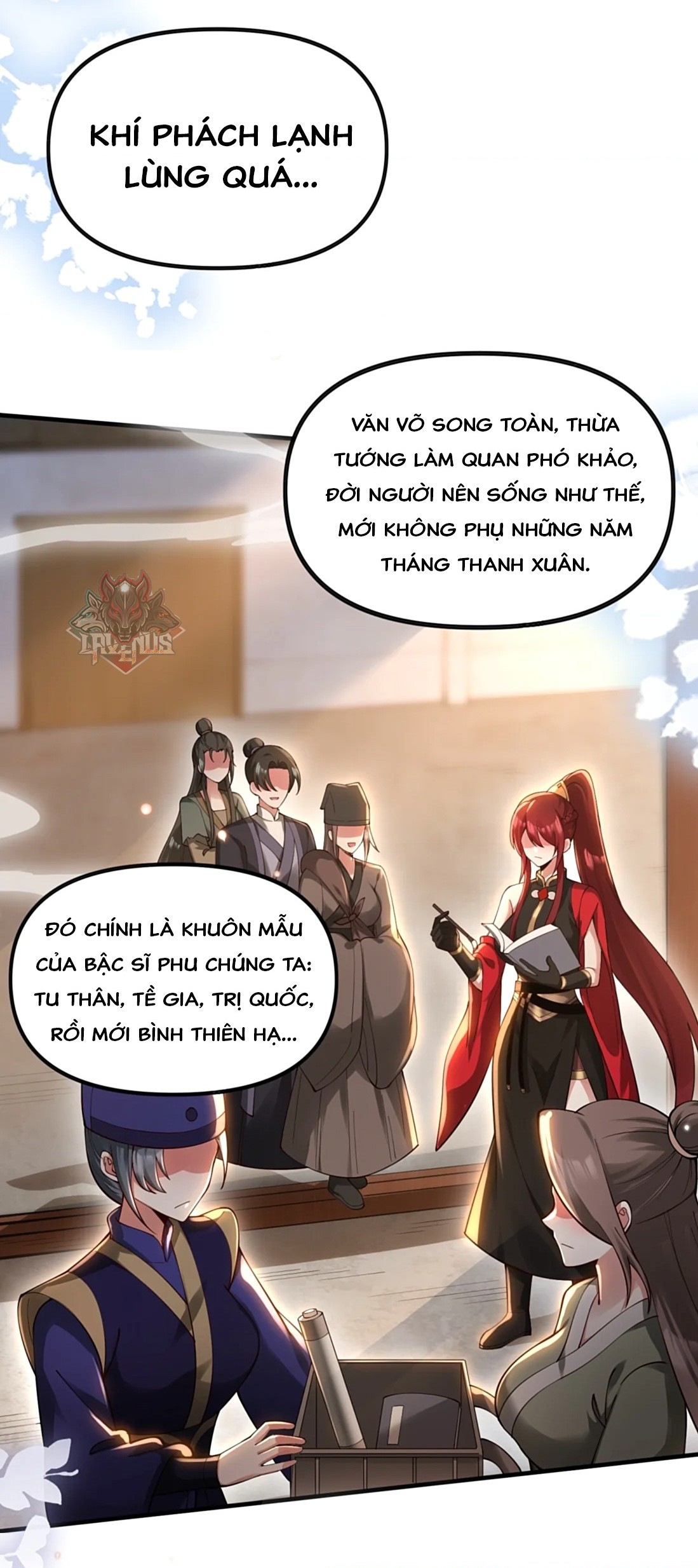 đọc truyện Nữ Đế, Ta Chỉ Yêu Đương Với Nương Tử Chương 29 ảnh 41 tại Thiên Thai Truyện