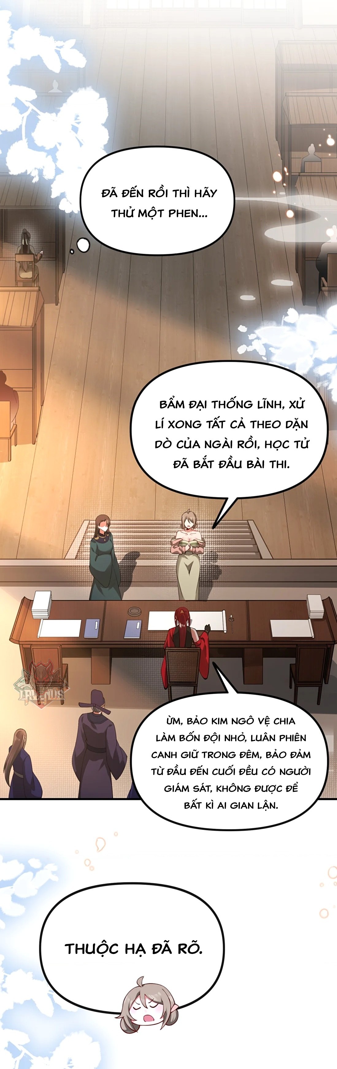 đọc truyện Nữ Đế, Ta Chỉ Yêu Đương Với Nương Tử Chương 29 ảnh 53 tại Thiên Thai Truyện