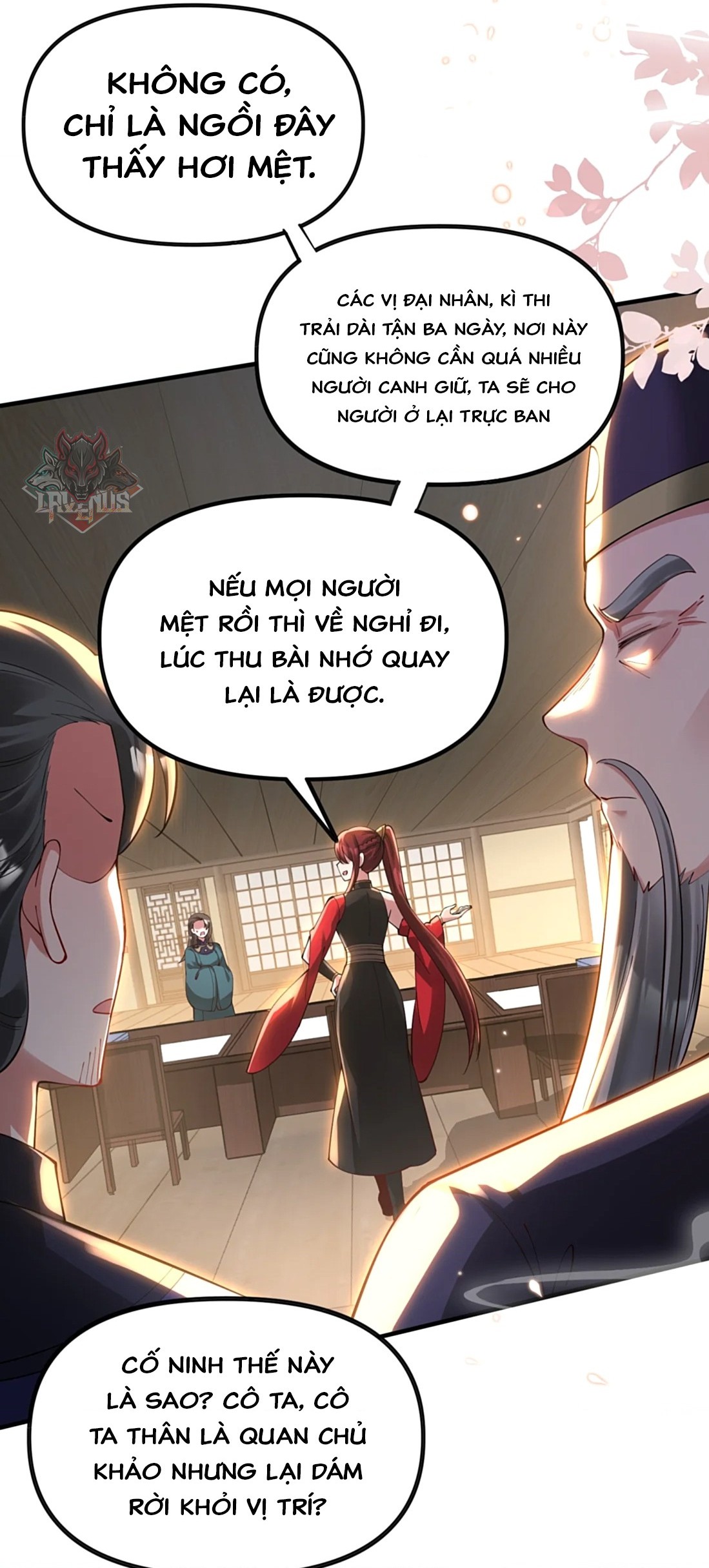 đọc truyện Nữ Đế, Ta Chỉ Yêu Đương Với Nương Tử Chương 29 ảnh 55 tại Thiên Thai Truyện