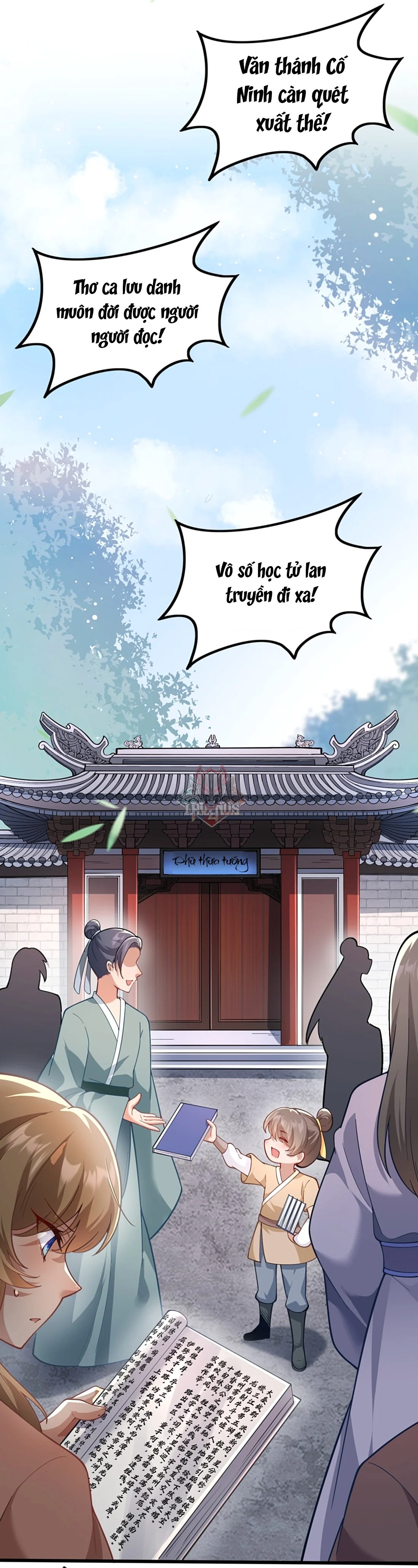 đọc truyện Nữ Đế, Ta Chỉ Yêu Đương Với Nương Tử Chương 29 ảnh 8 tại Thiên Thai Truyện