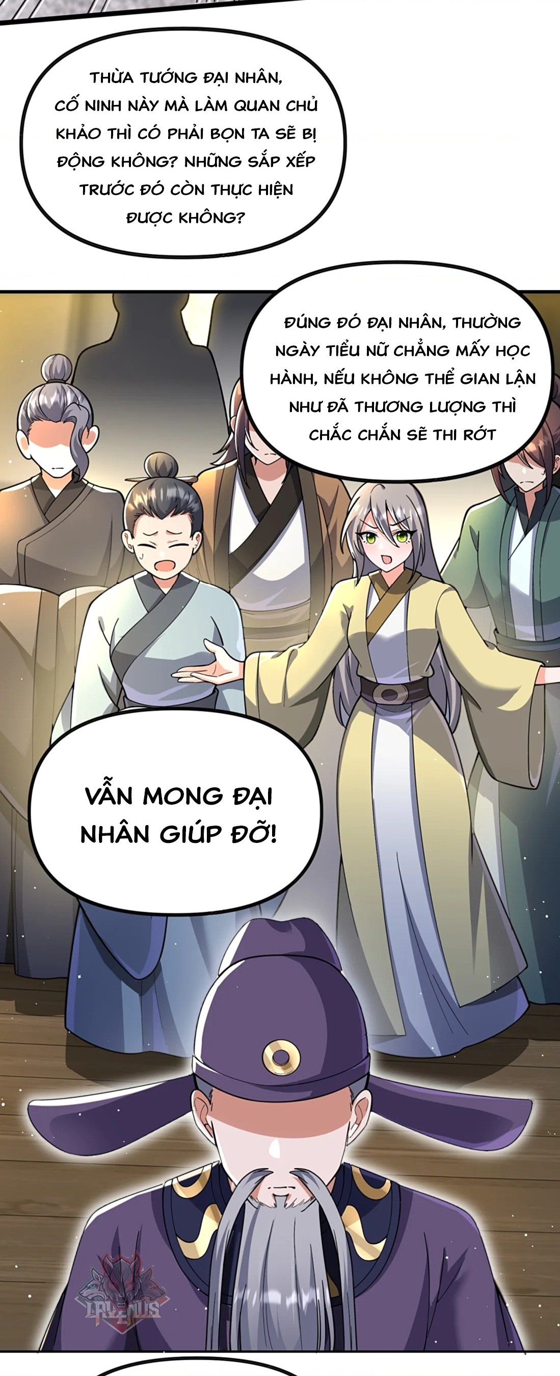 đọc truyện Nữ Đế, Ta Chỉ Yêu Đương Với Nương Tử Chương 29 ảnh 10 tại Thiên Thai Truyện