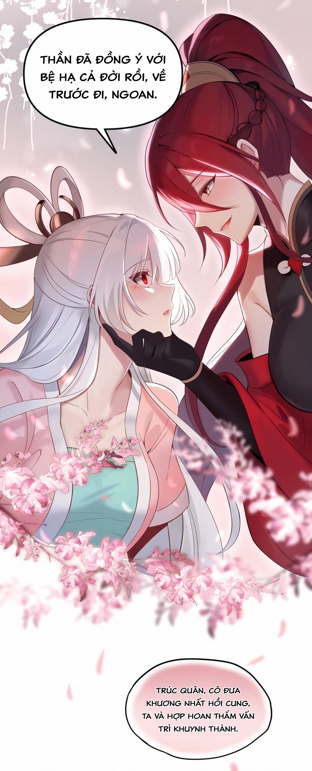 đọc truyện Nữ Đế, Ta Chỉ Yêu Đương Với Nương Tử Chương 3 ảnh 15 tại Thiên Thai Truyện