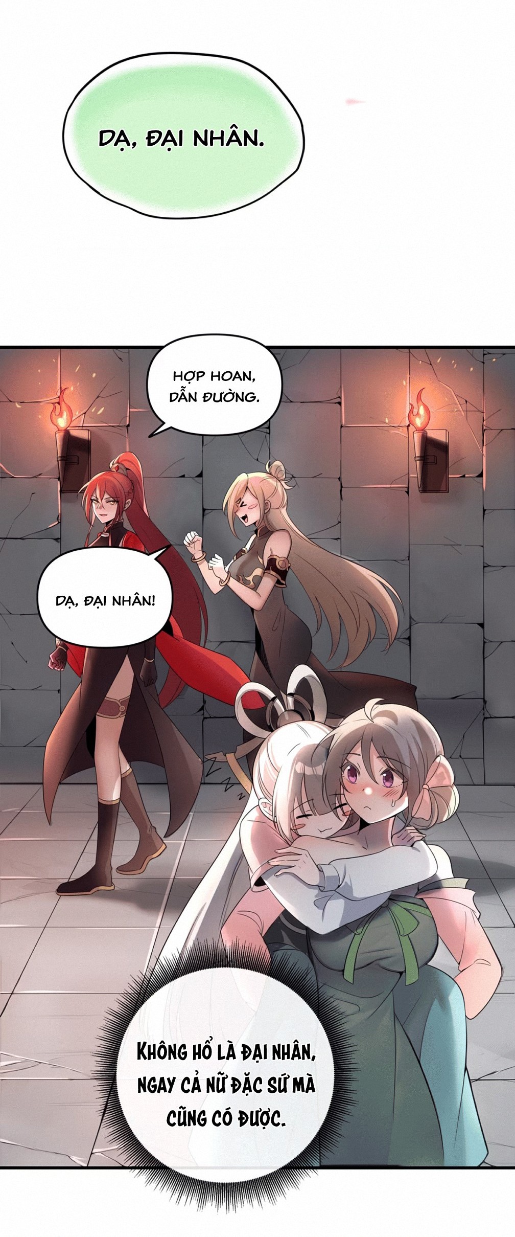 đọc truyện Nữ Đế, Ta Chỉ Yêu Đương Với Nương Tử Chương 3 ảnh 16 tại Thiên Thai Truyện