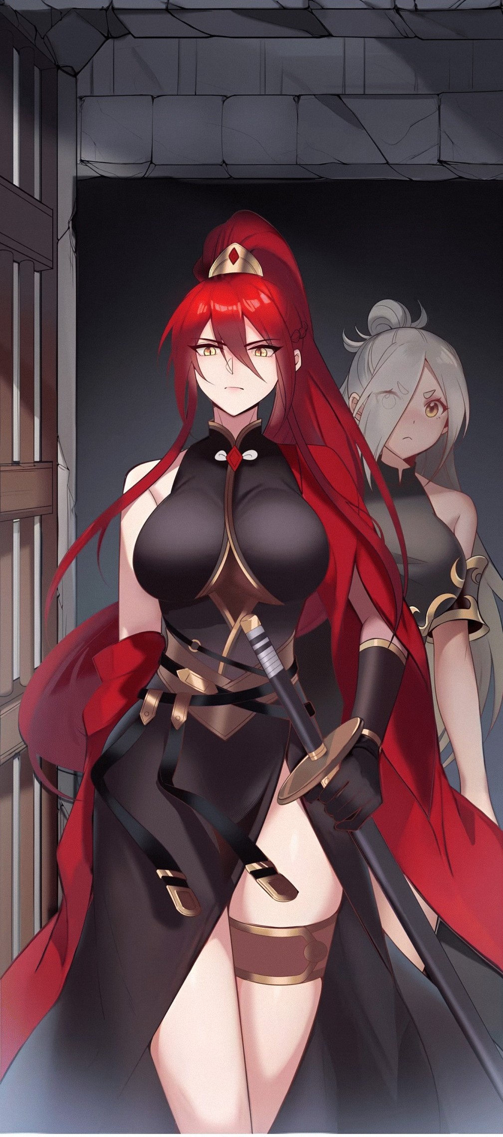 đọc truyện Nữ Đế, Ta Chỉ Yêu Đương Với Nương Tử Chương 3 ảnh 18 tại Thiên Thai Truyện