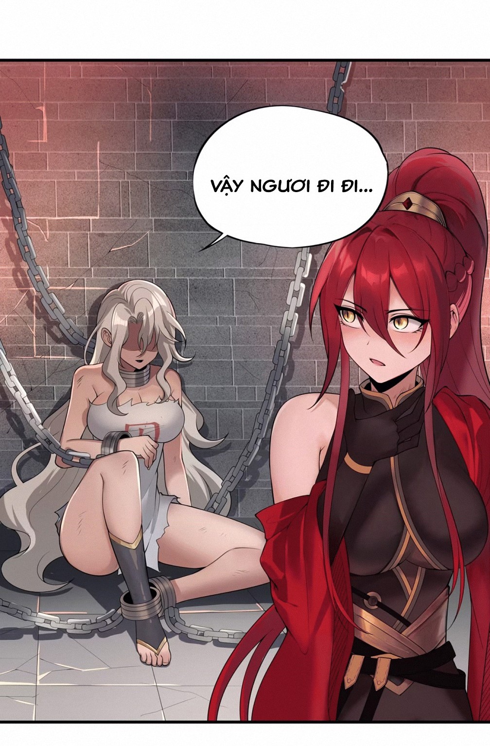 đọc truyện Nữ Đế, Ta Chỉ Yêu Đương Với Nương Tử Chương 3 ảnh 44 tại Thiên Thai Truyện