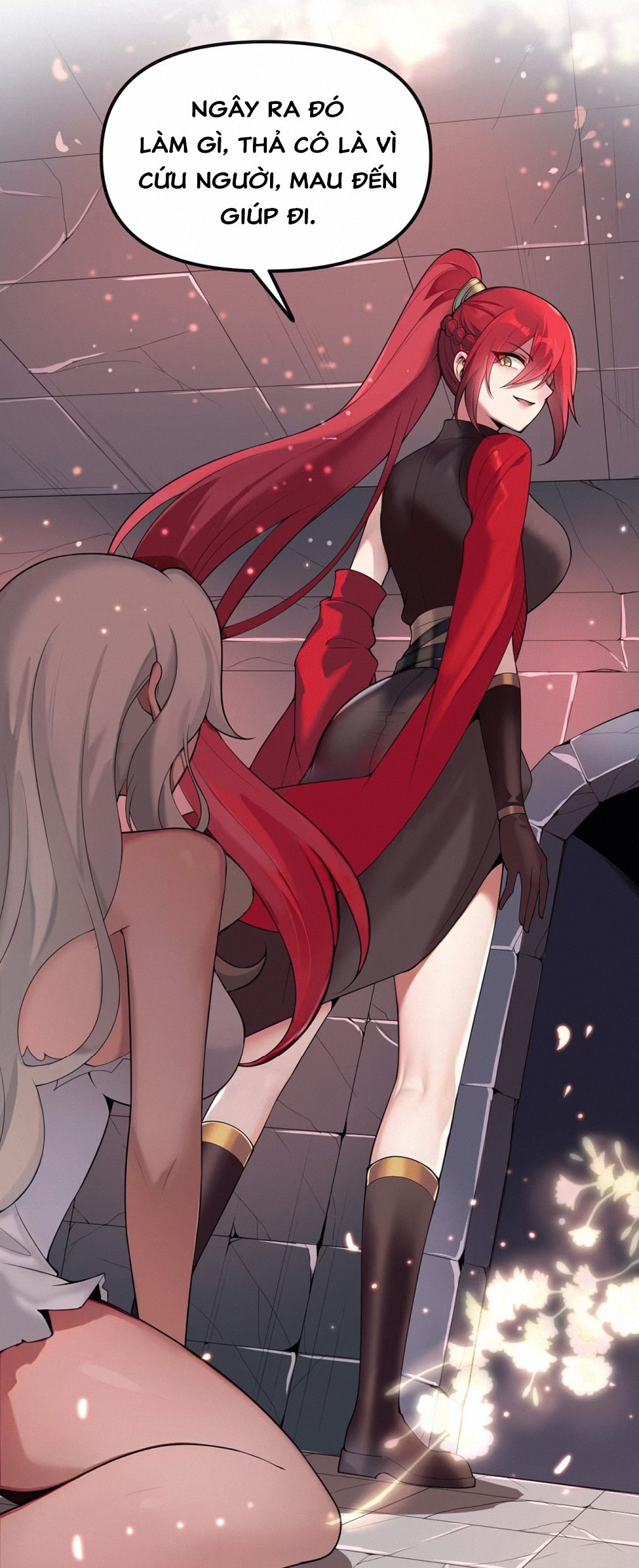 đọc truyện Nữ Đế, Ta Chỉ Yêu Đương Với Nương Tử Chương 3 ảnh 46 tại Thiên Thai Truyện