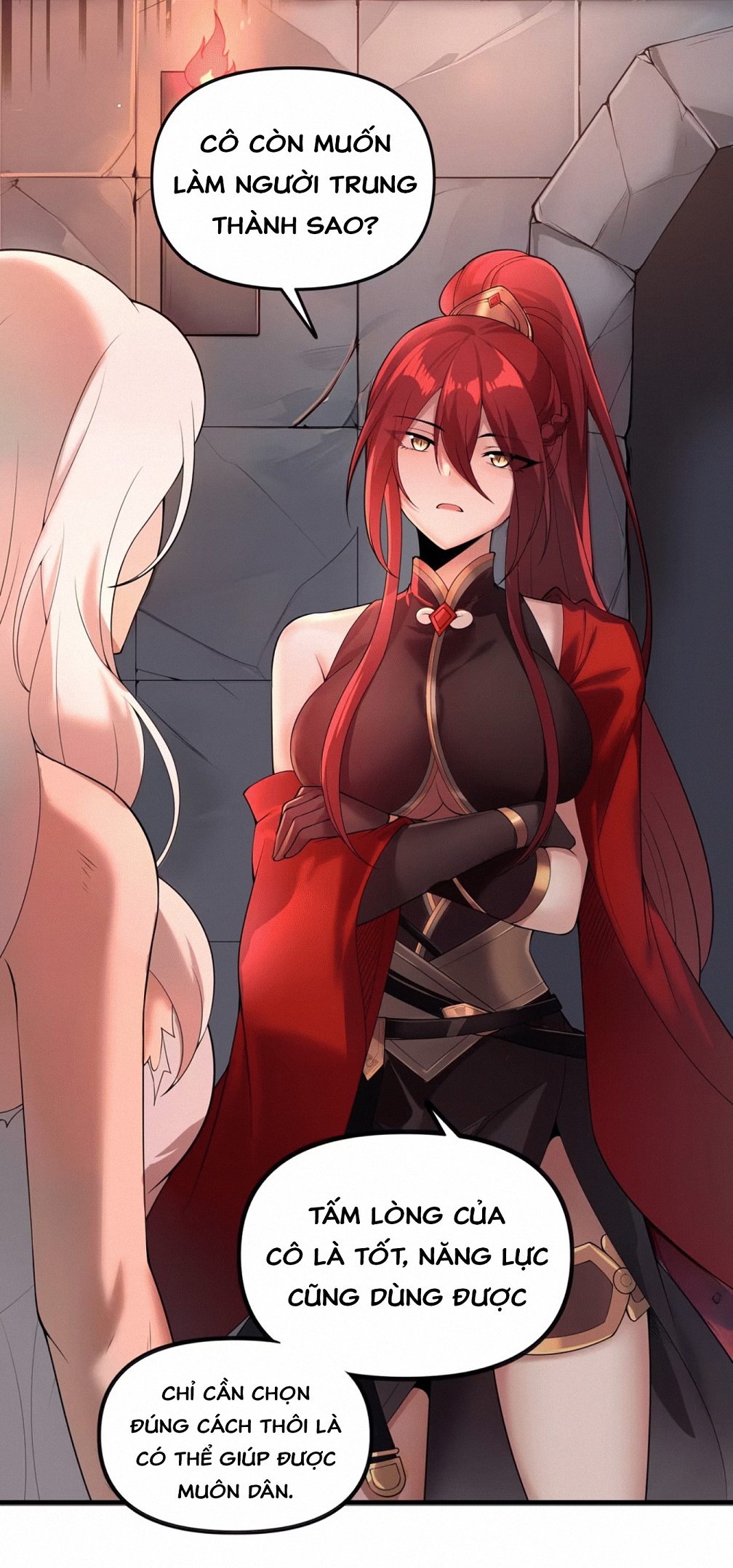 đọc truyện Nữ Đế, Ta Chỉ Yêu Đương Với Nương Tử Chương 3 ảnh 53 tại Thiên Thai Truyện