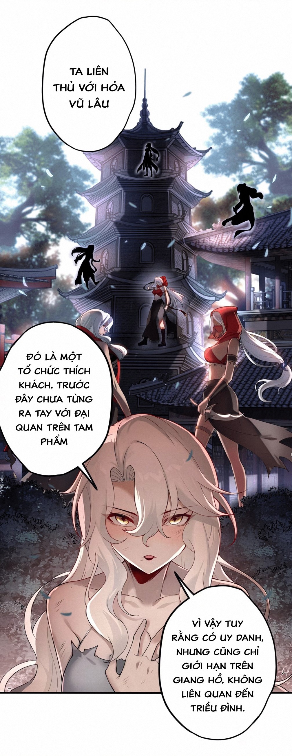 đọc truyện Nữ Đế, Ta Chỉ Yêu Đương Với Nương Tử Chương 3 ảnh 55 tại Thiên Thai Truyện