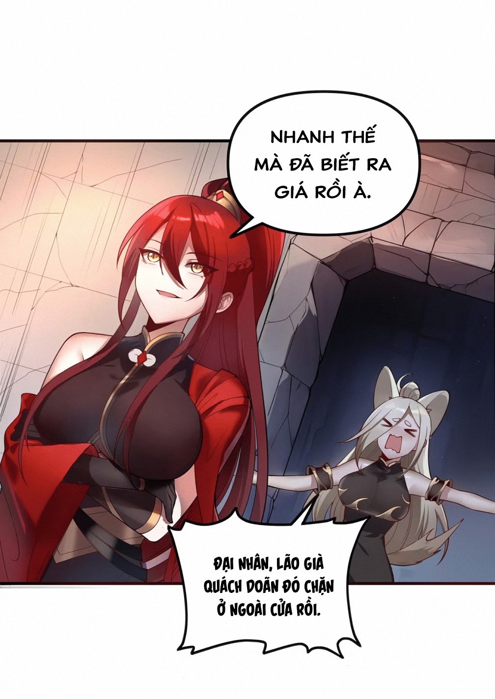 đọc truyện Nữ Đế, Ta Chỉ Yêu Đương Với Nương Tử Chương 3 ảnh 59 tại Thiên Thai Truyện