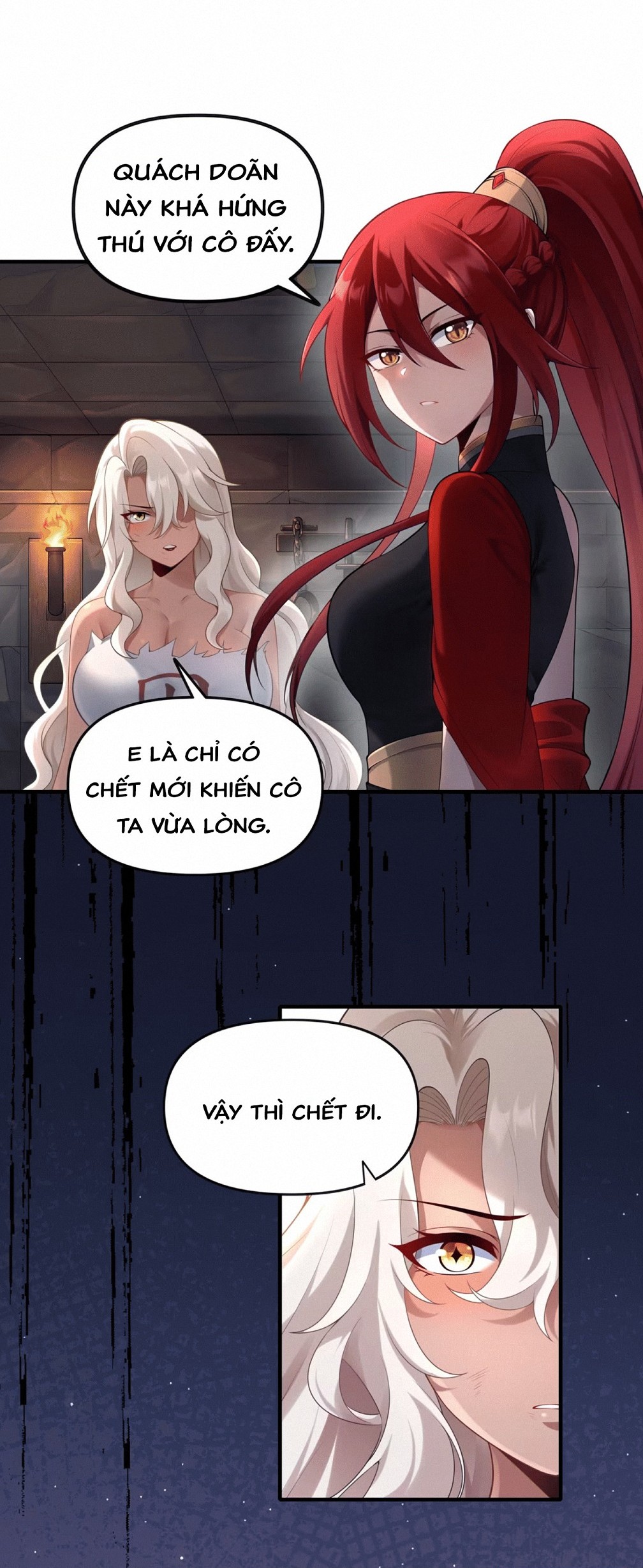 đọc truyện Nữ Đế, Ta Chỉ Yêu Đương Với Nương Tử Chương 3 ảnh 60 tại Thiên Thai Truyện