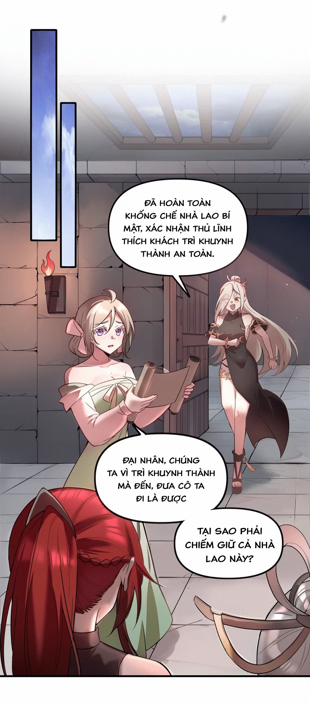 đọc truyện Nữ Đế, Ta Chỉ Yêu Đương Với Nương Tử Chương 3 ảnh 8 tại Thiên Thai Truyện