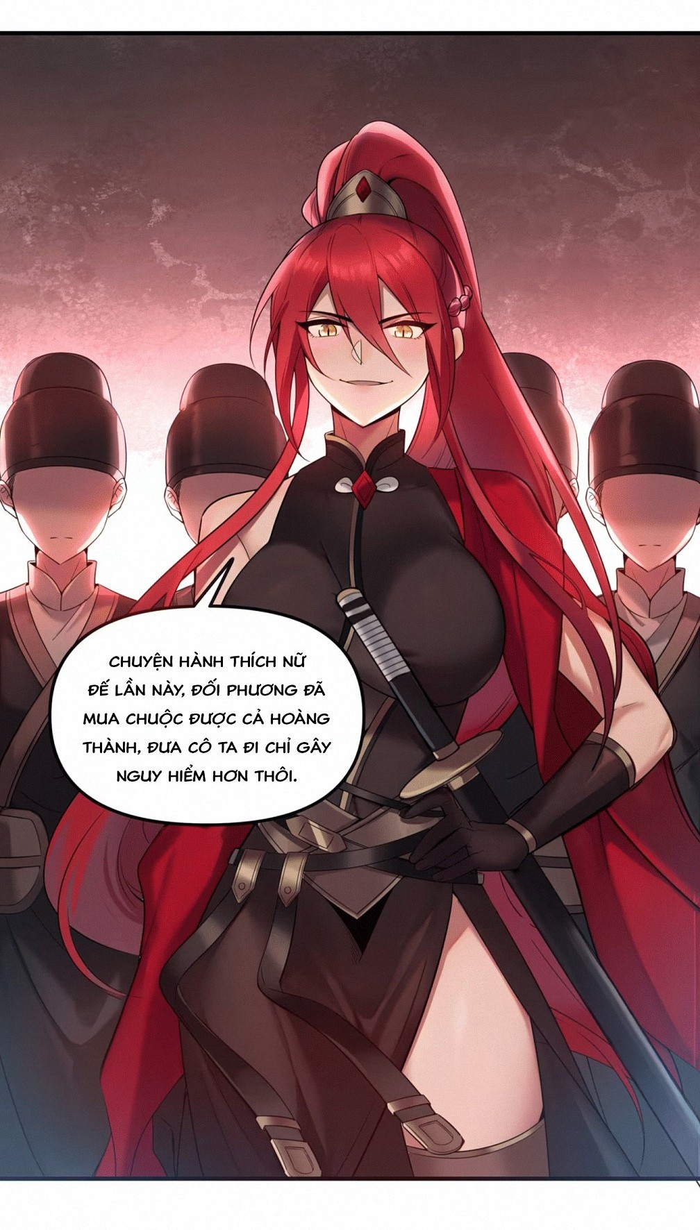 đọc truyện Nữ Đế, Ta Chỉ Yêu Đương Với Nương Tử Chương 3 ảnh 9 tại Thiên Thai Truyện