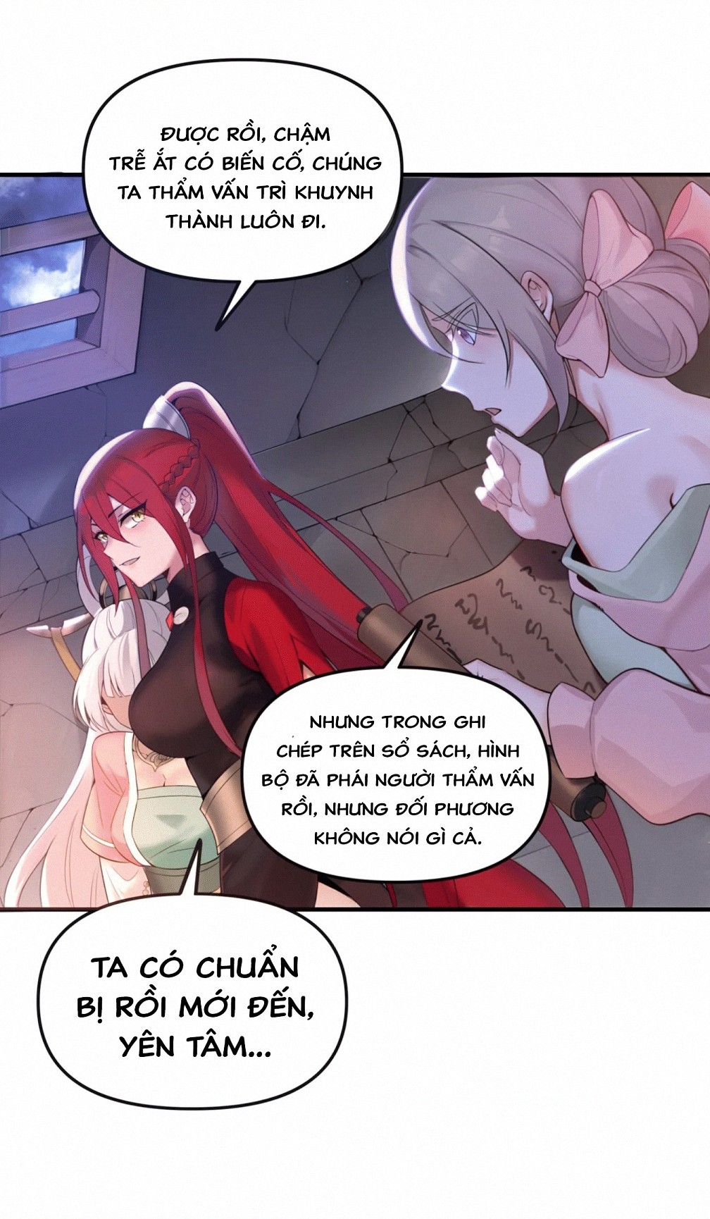 đọc truyện Nữ Đế, Ta Chỉ Yêu Đương Với Nương Tử Chương 3 ảnh 10 tại Thiên Thai Truyện