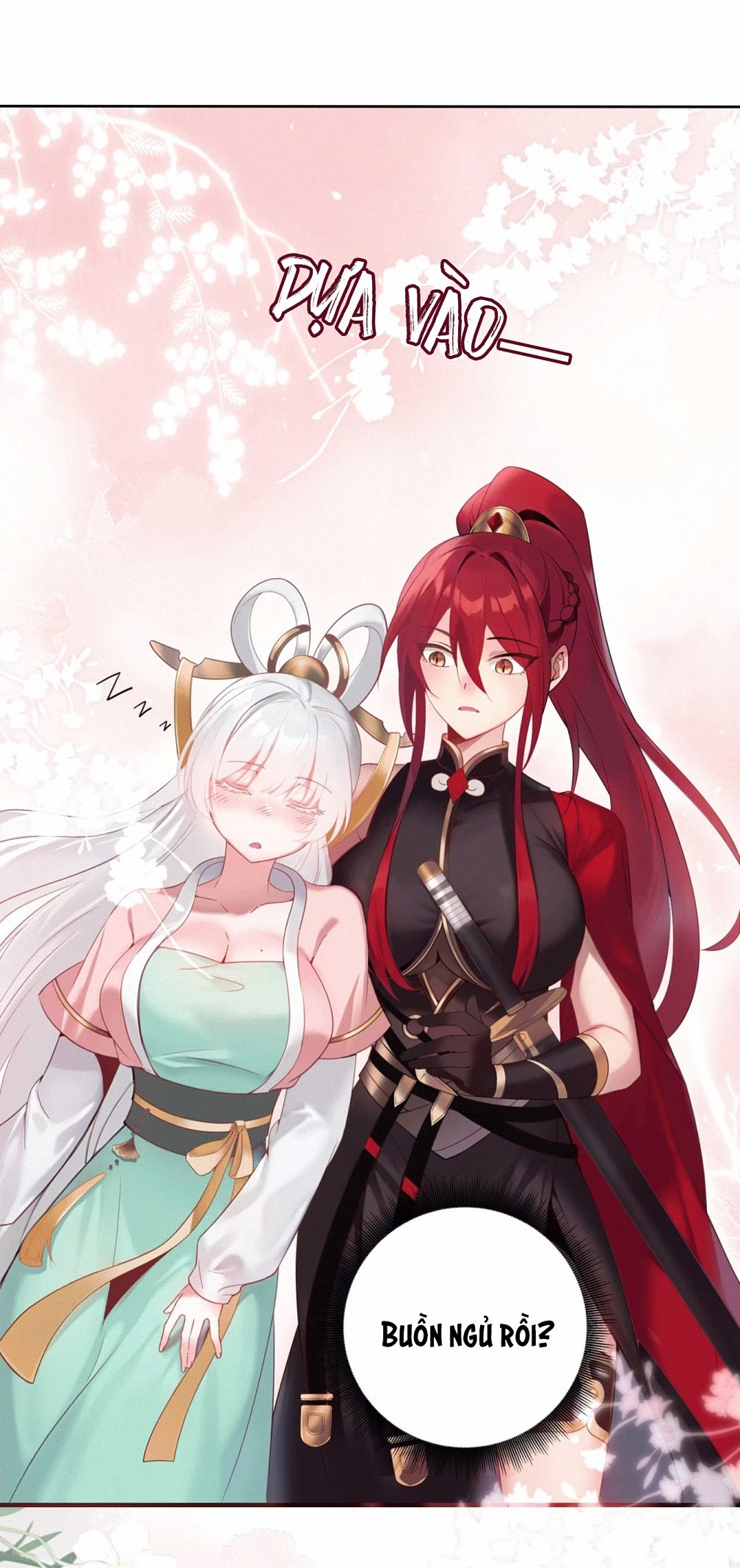 đọc truyện Nữ Đế, Ta Chỉ Yêu Đương Với Nương Tử Chương 3 ảnh 11 tại Thiên Thai Truyện