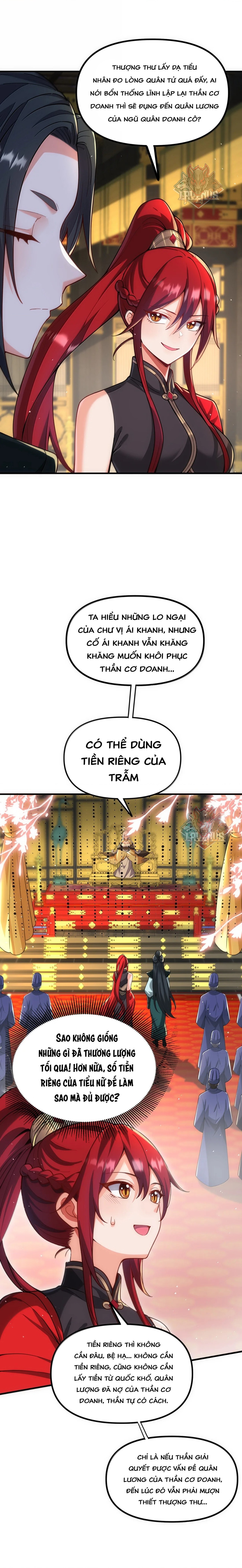 đọc truyện Nữ Đế, Ta Chỉ Yêu Đương Với Nương Tử Chương 33 ảnh 12 tại Thiên Thai Truyện