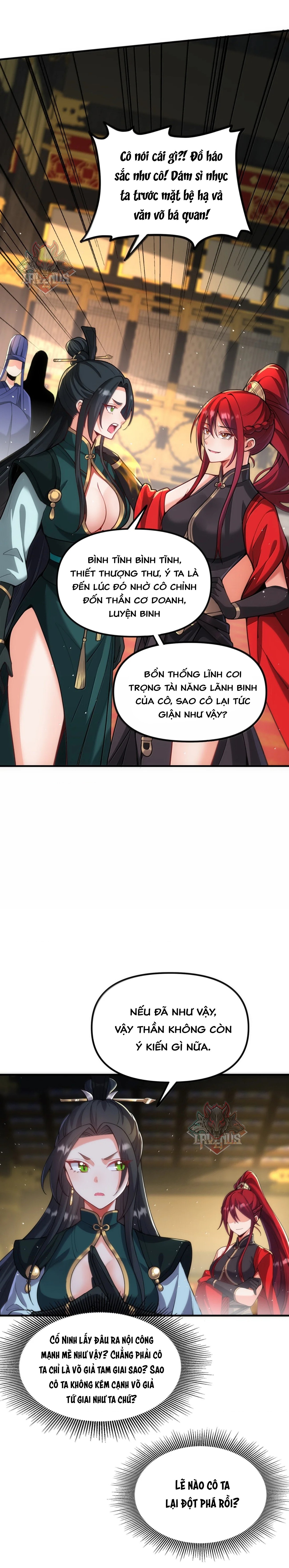 đọc truyện Nữ Đế, Ta Chỉ Yêu Đương Với Nương Tử Chương 33 ảnh 13 tại Thiên Thai Truyện