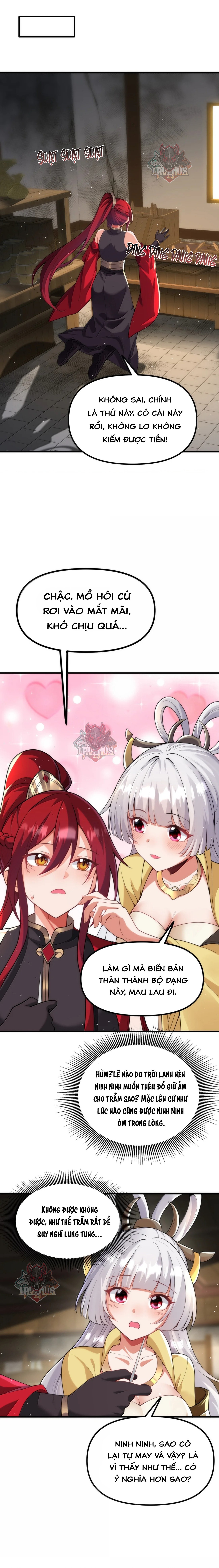 đọc truyện Nữ Đế, Ta Chỉ Yêu Đương Với Nương Tử Chương 33 ảnh 14 tại Thiên Thai Truyện