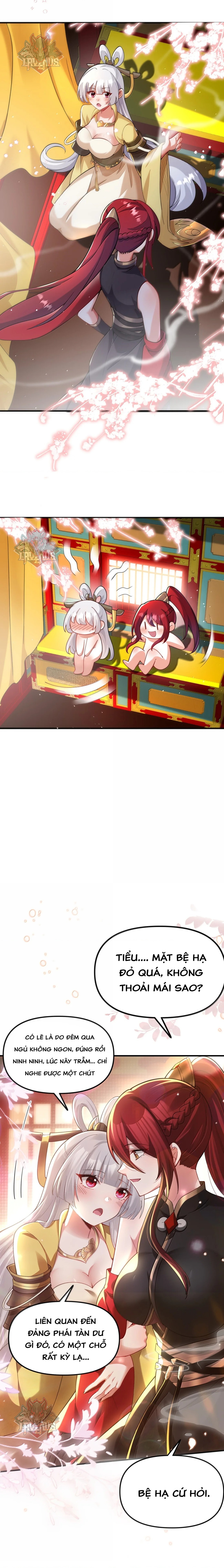 đọc truyện Nữ Đế, Ta Chỉ Yêu Đương Với Nương Tử Chương 33 ảnh 18 tại Thiên Thai Truyện