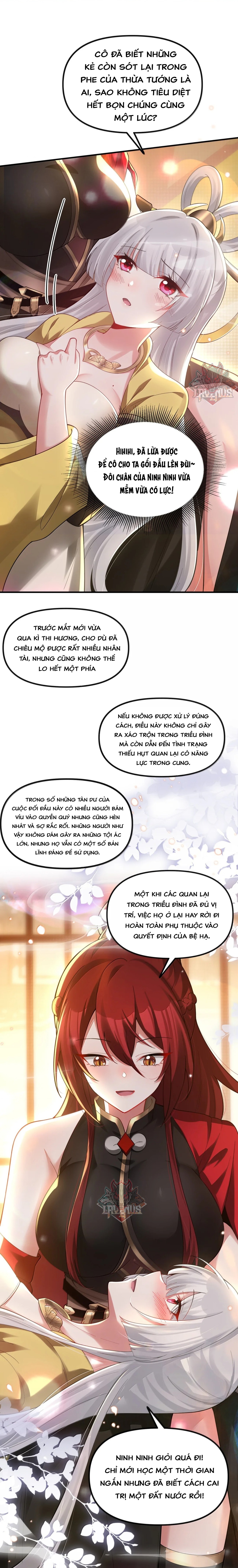 đọc truyện Nữ Đế, Ta Chỉ Yêu Đương Với Nương Tử Chương 33 ảnh 19 tại Thiên Thai Truyện