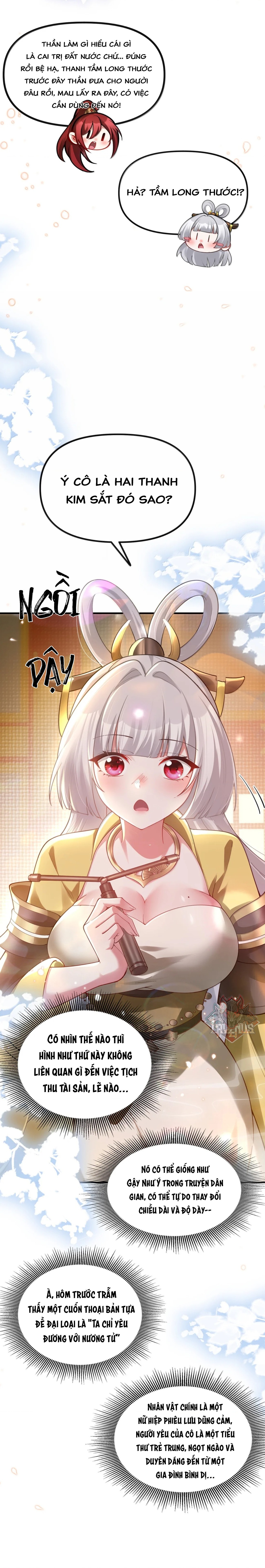 đọc truyện Nữ Đế, Ta Chỉ Yêu Đương Với Nương Tử Chương 33 ảnh 20 tại Thiên Thai Truyện