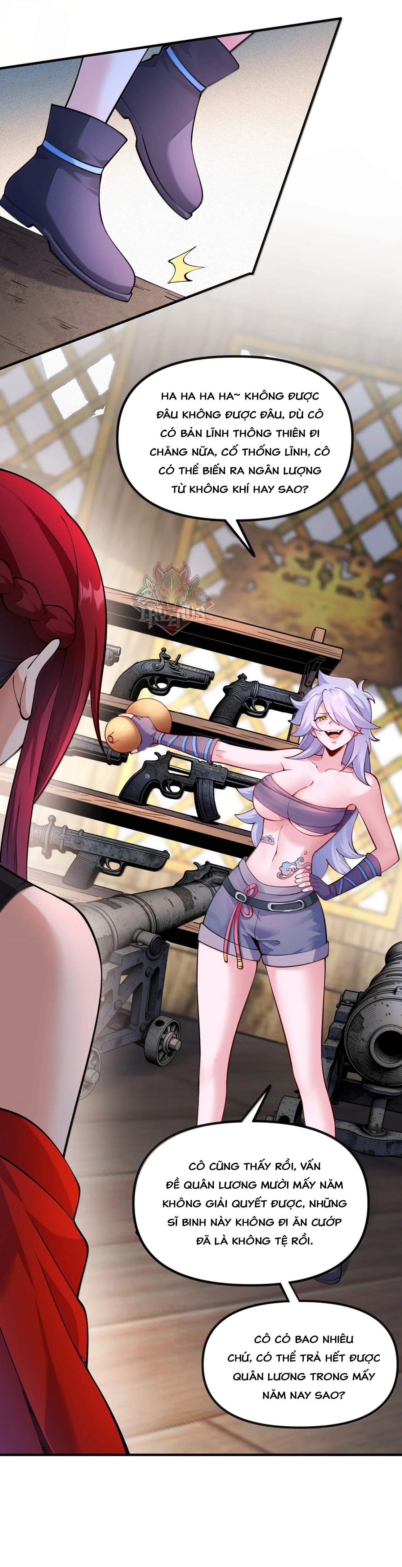 đọc truyện Nữ Đế, Ta Chỉ Yêu Đương Với Nương Tử Chương 33 ảnh 4 tại Thiên Thai Truyện