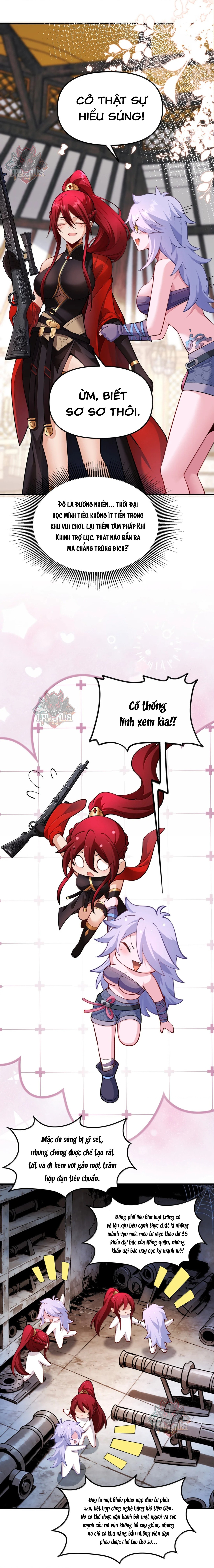 đọc truyện Nữ Đế, Ta Chỉ Yêu Đương Với Nương Tử Chương 33 ảnh 7 tại Thiên Thai Truyện