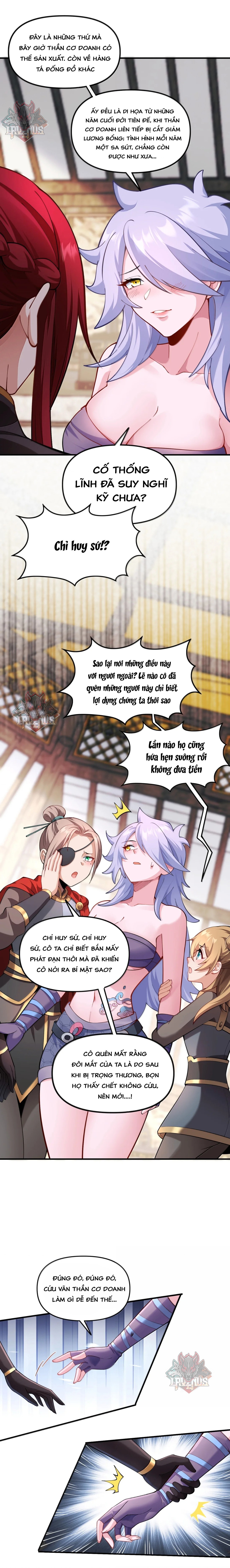 đọc truyện Nữ Đế, Ta Chỉ Yêu Đương Với Nương Tử Chương 33 ảnh 8 tại Thiên Thai Truyện